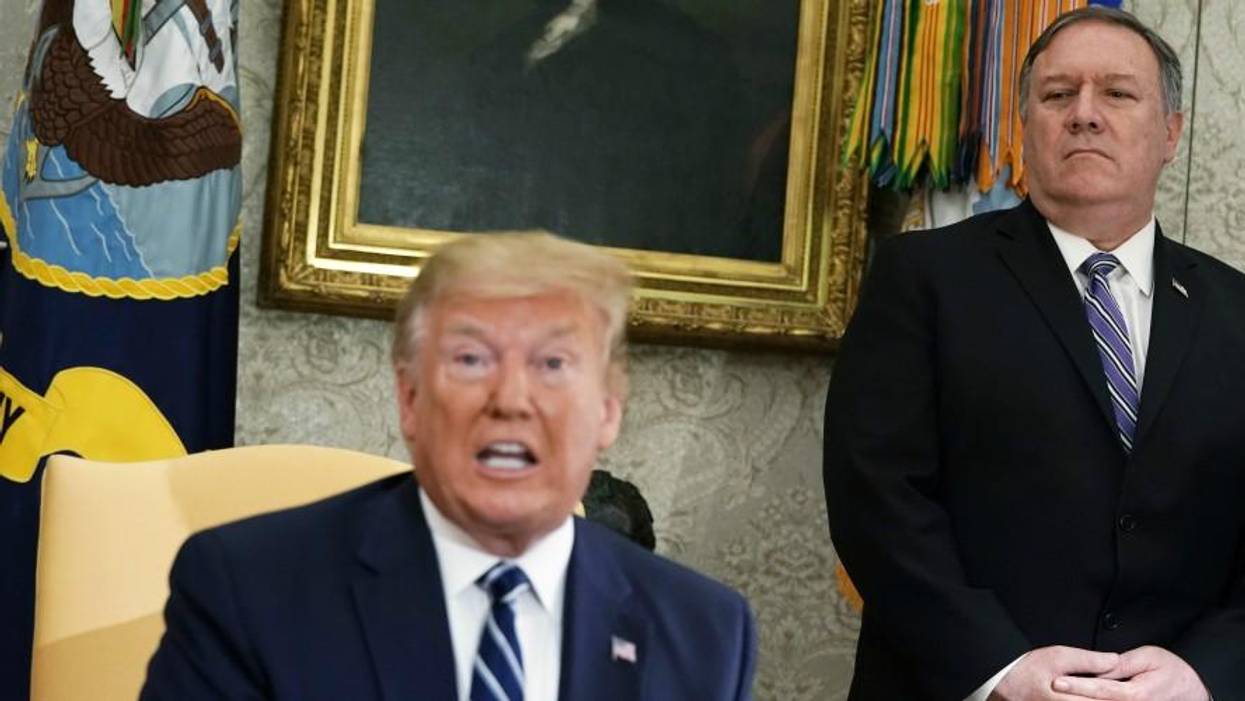 Donald Trump, Mike Pompeo, and the Rise of the 'Shallow State'