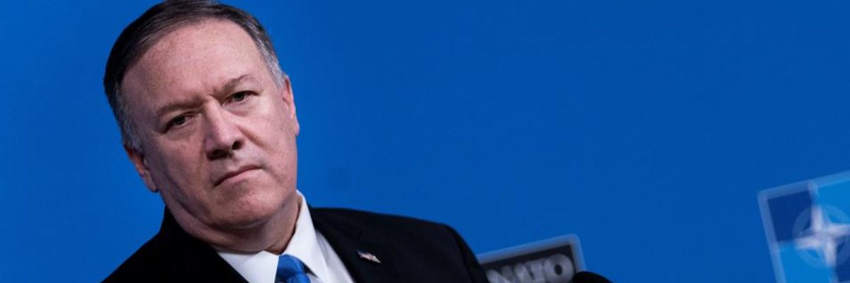 New Trove of Ukraine Documents Exposes 'Clear Paper Trail From Rudy Giuliani to the Oval Office to Secretary Pompeo'