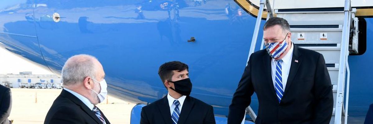 'Unprecedented and Wrong': Pompeo Slammed for Plans to Address GOP Convention From Jerusalem