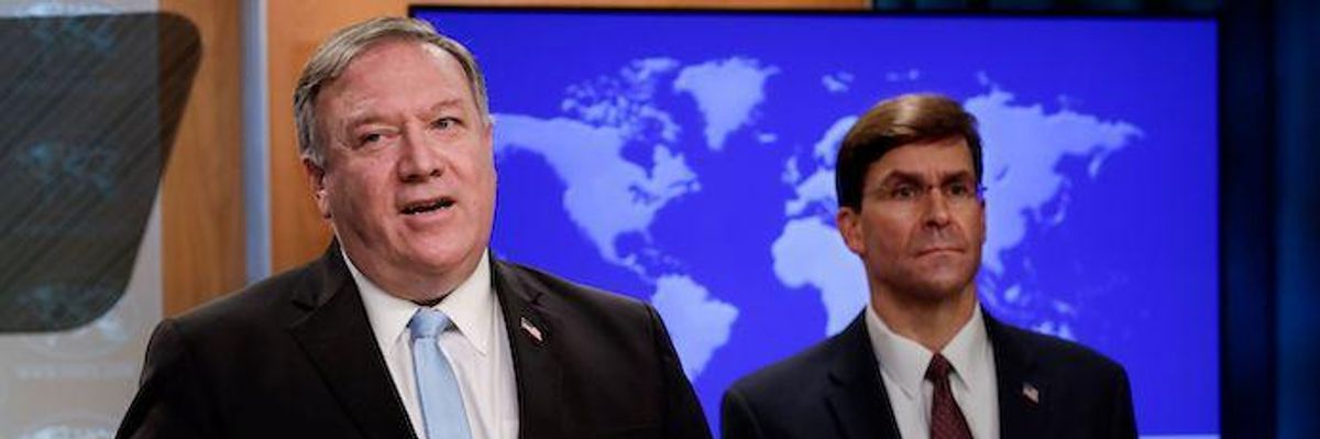 'Grotesque Abuse' of Authority as Trump Declares National Emergency Over ICC Probe of Alleged US War Crimes