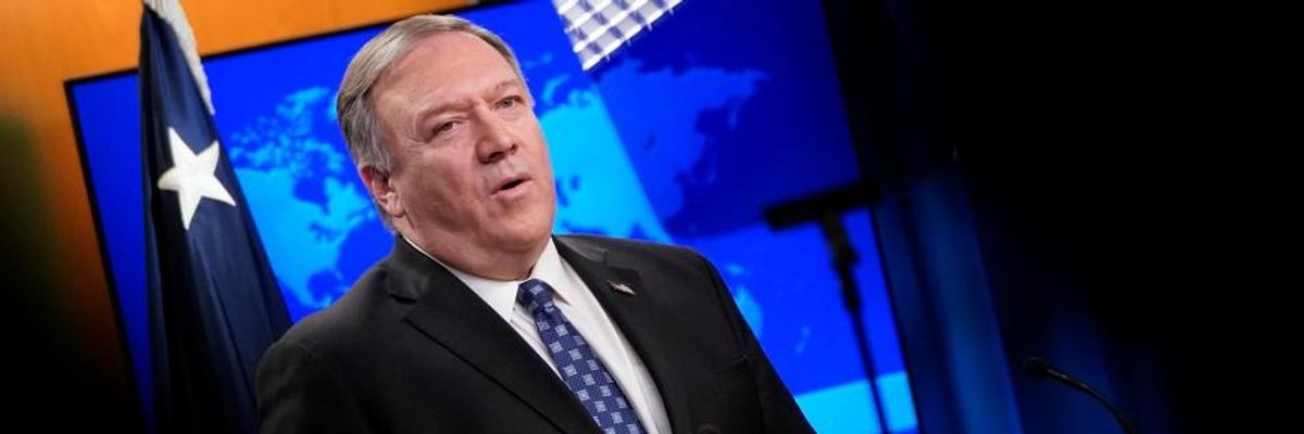 Pompeo Openly Admits He Asked Trump to Fire Inspector General Because He Wasn't Doing What 'We Had Tried To Get Him To'