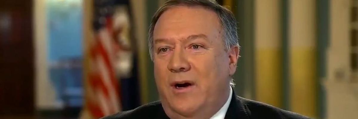 Pompeo Says 'No Doubt' Soleimani Was Planning Imminent Attacks But Admits He Doesn't Know When or Where