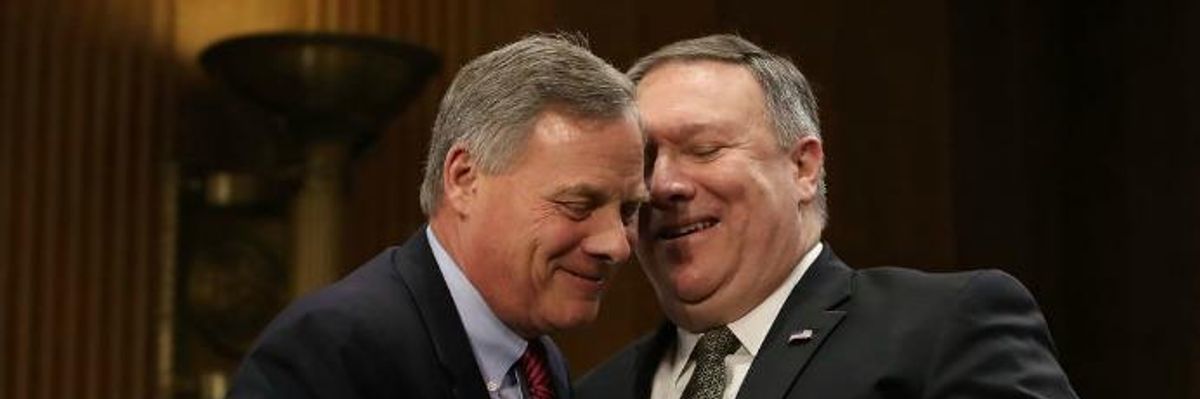 'Should Be a No-Brainer': Progressives Urge Democrats to Muster Guts to Block Pompeo