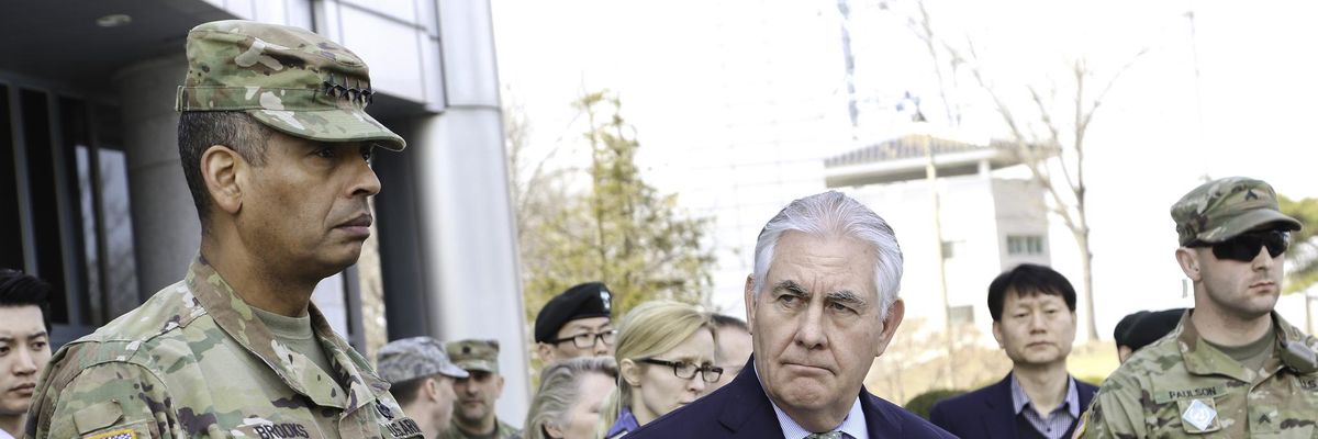 Tillerson's State Department Drops Stated Mission to Promote Democracy