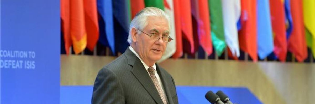 The US Turns Its Back on Human Rights