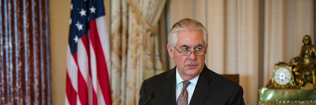 Advocates for Peace Applaud as Tillerson Drops Preconditions Demand for Direct Talks With North Korea