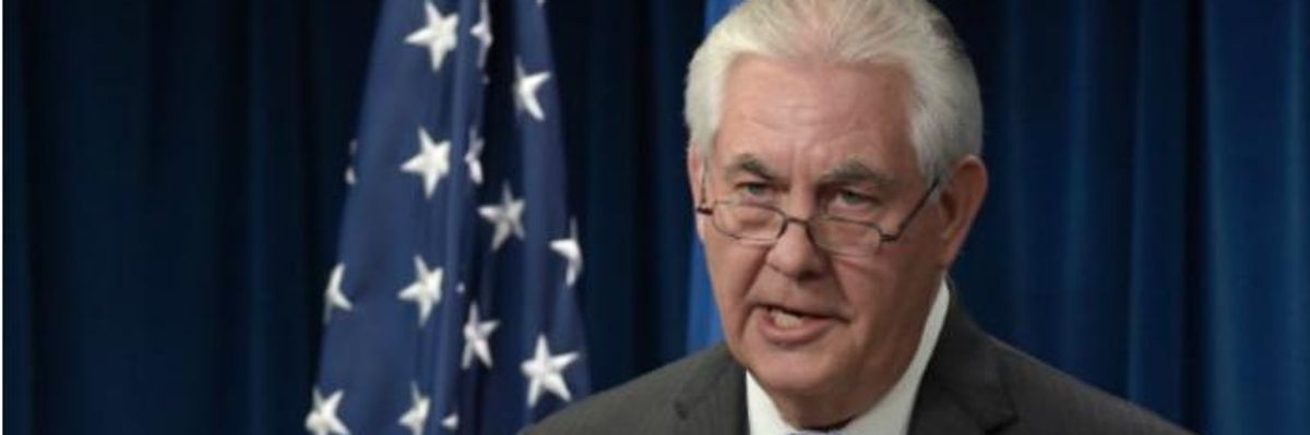 Where's Tillerson? Secretary of State Ducking Press Amid Reports of Being Sidelined
