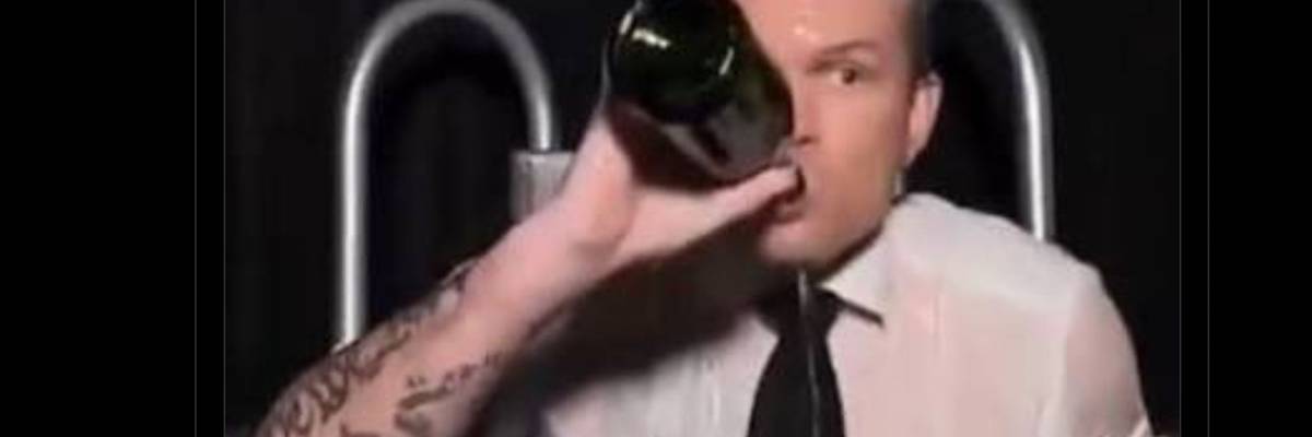 Secretary of War Crimes Hegseth celebrates New Year's Eve