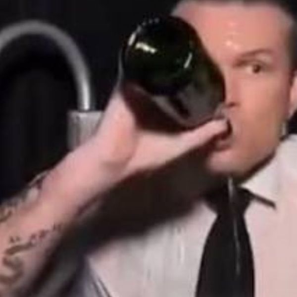 Secretary of War Crimes Hegseth celebrates New Year's Eve