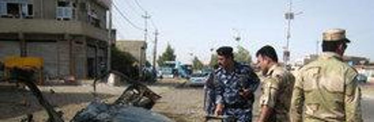 Wave of Shootings and Bombings Across Iraq