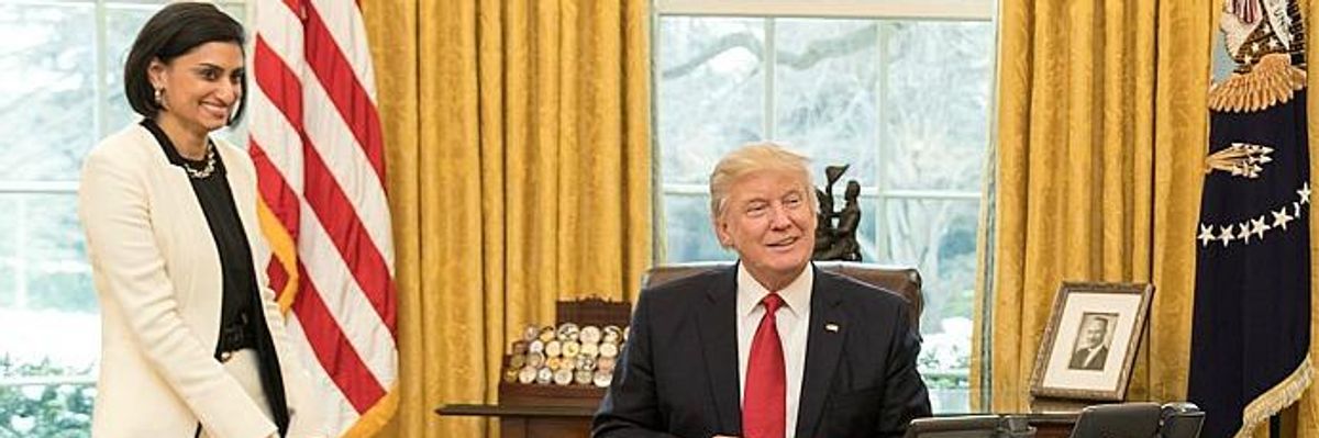 In 'Twisted' Push, Trump Admin Encourages States to Impose Work Requirements for Medicaid