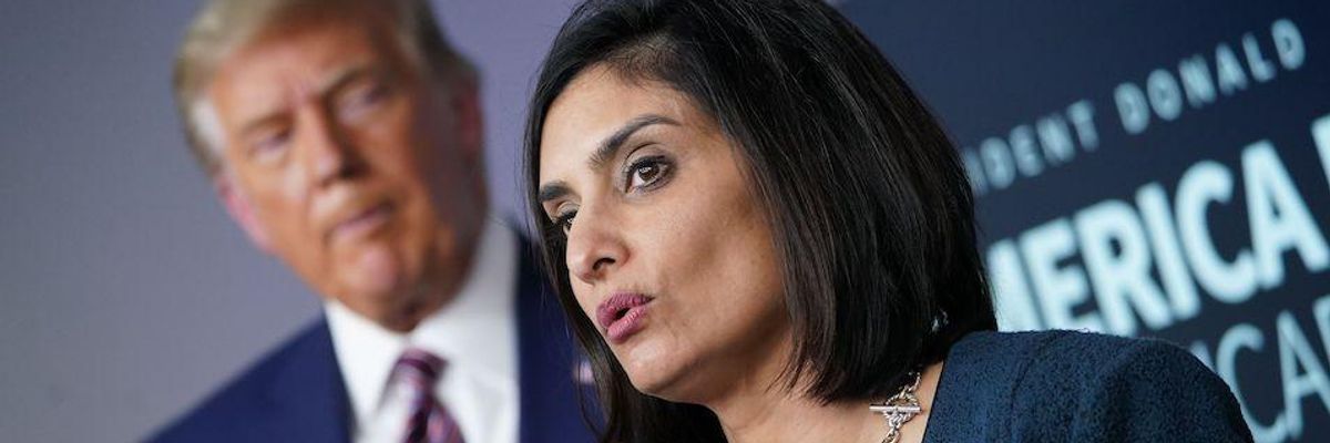 As Pandemic Rages, Trump Admin. Approves Tennessee's "Reckless" Plan to Slash Medicaid