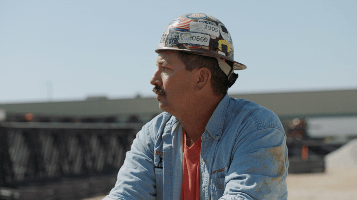 The Ironworker Running to Unseat Paul Ryan Wants Single-Payer Health Care, $15 Minimum Wage
