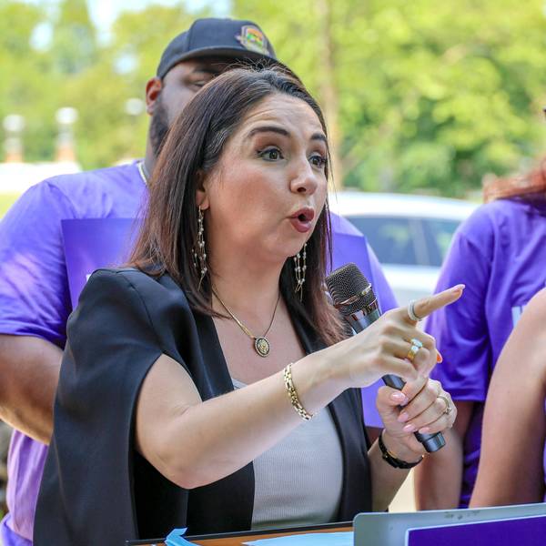 SEIU Members Call on Congress to Fund "Healthcare Not Hate"