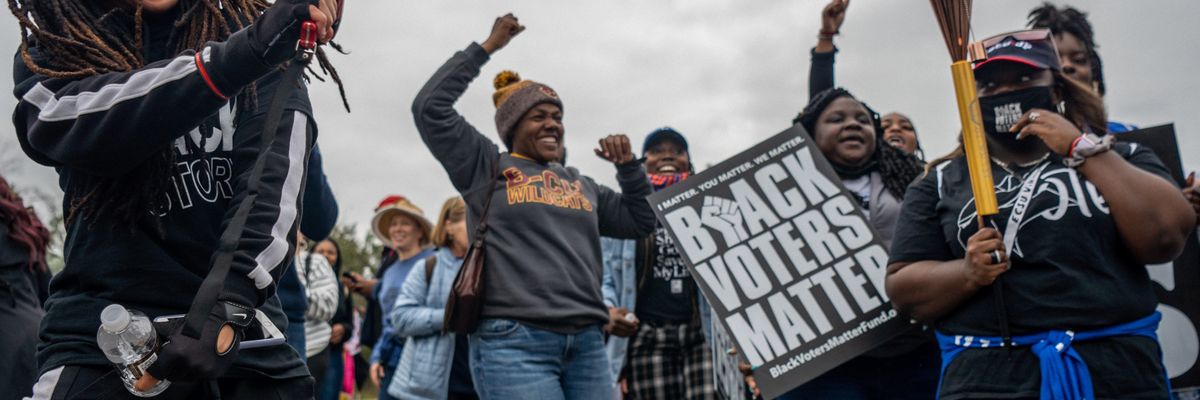 Selma voting rights demonstration