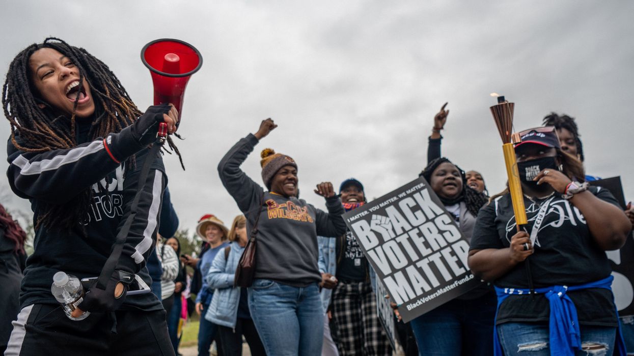 Selma voting rights demonstration