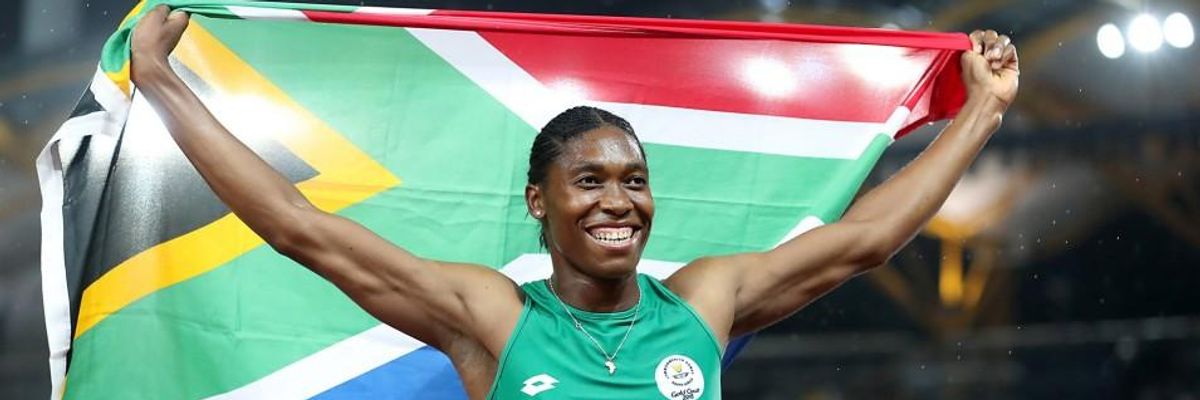 The Triple Whammy of Discrimination: Caster Semenya Inspires Us All