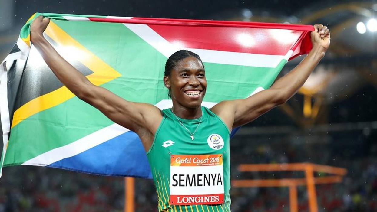 The Triple Whammy of Discrimination: Caster Semenya Inspires Us All