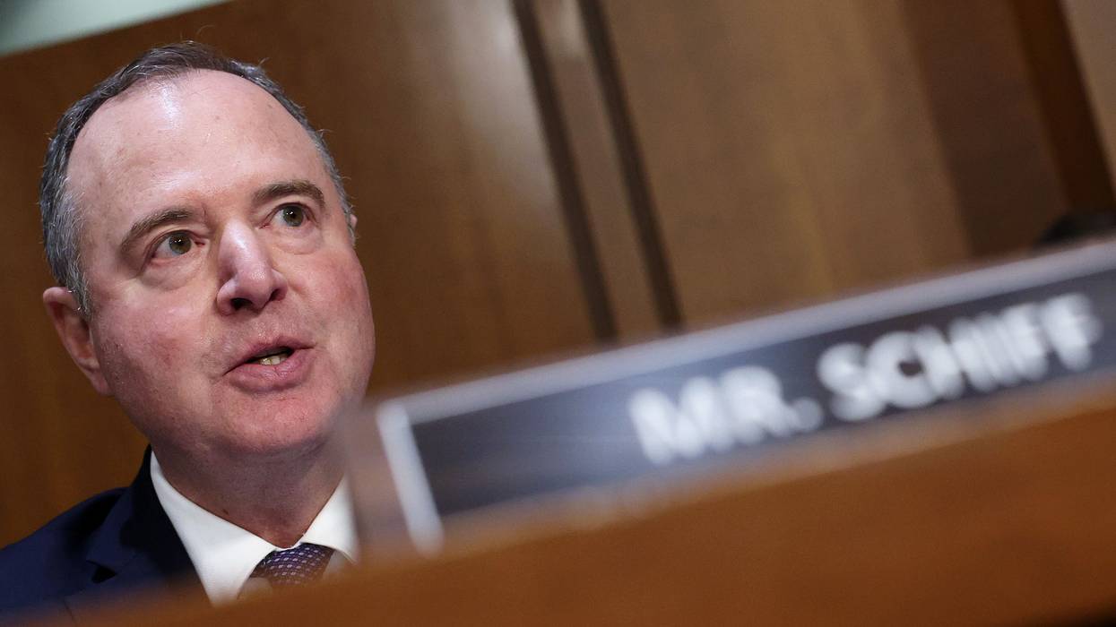 Schiff Lists All the Questions Pam Bondi Refused to Answer During Contentious Senate Hearing