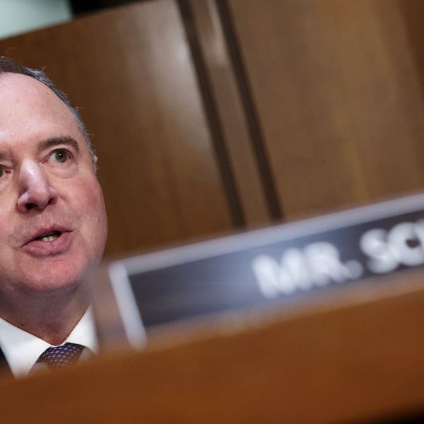 Schiff Lists All the Questions Pam Bondi Refused to Answer During Contentious Senate Hearing