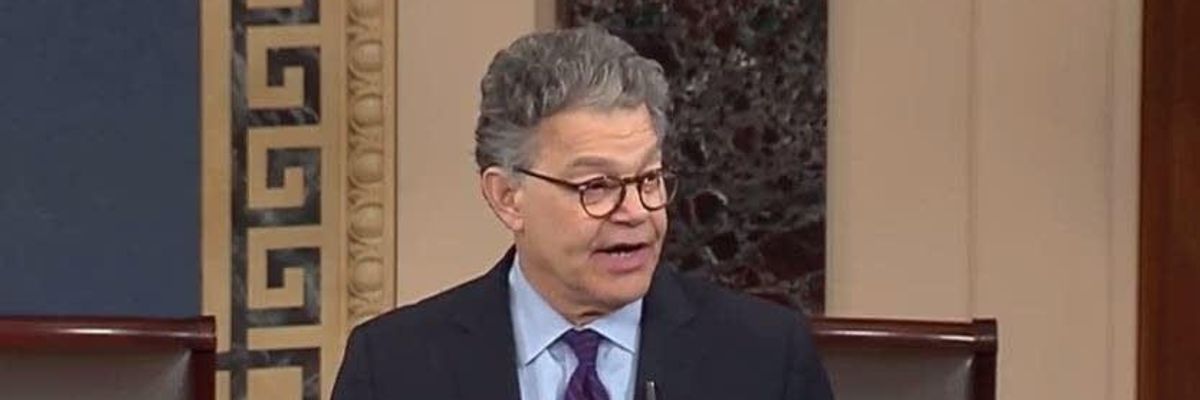 Amid Sexual Misconduct Allegations, Sen. Al Franken Announces Resignation