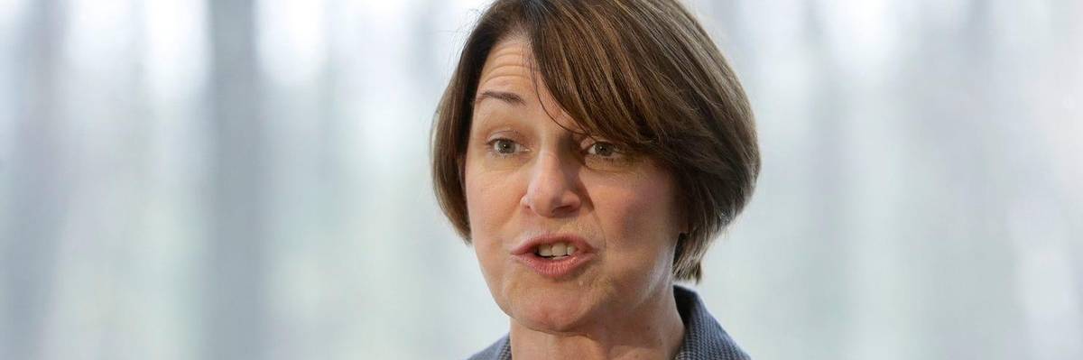 Amy Klobuchar's Defenders Mistake the Promise of Feminism