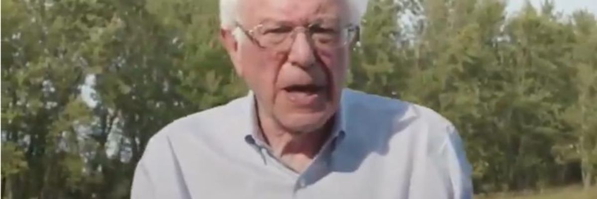 Sanders Demands Drug and Insurance Industries Explain the Hundreds of Millions They Seem Willing to Spend to Defeat Medicare for All