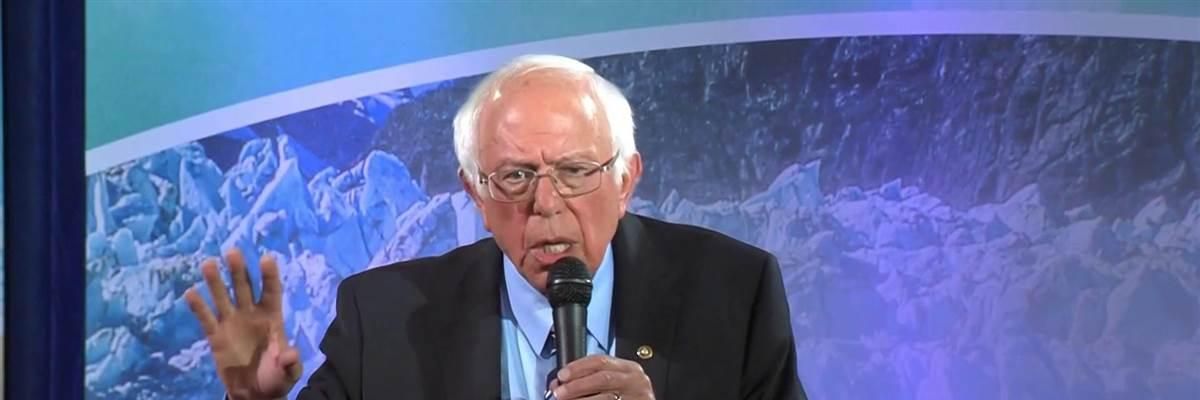 Sanders Vows, If Elected, to Pursue Criminal Charges Against Fossil Fuel CEOs for Knowingly 'Destroying the Planet'