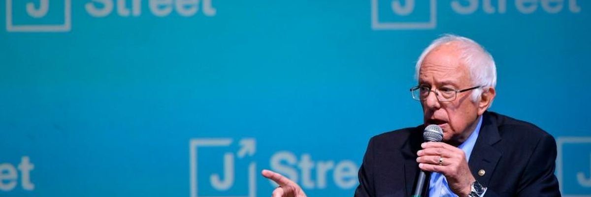 'Political Courage': Sanders Will Not Attend AIPAC Conference Over Concern for 'Basic Palestinian Rights'