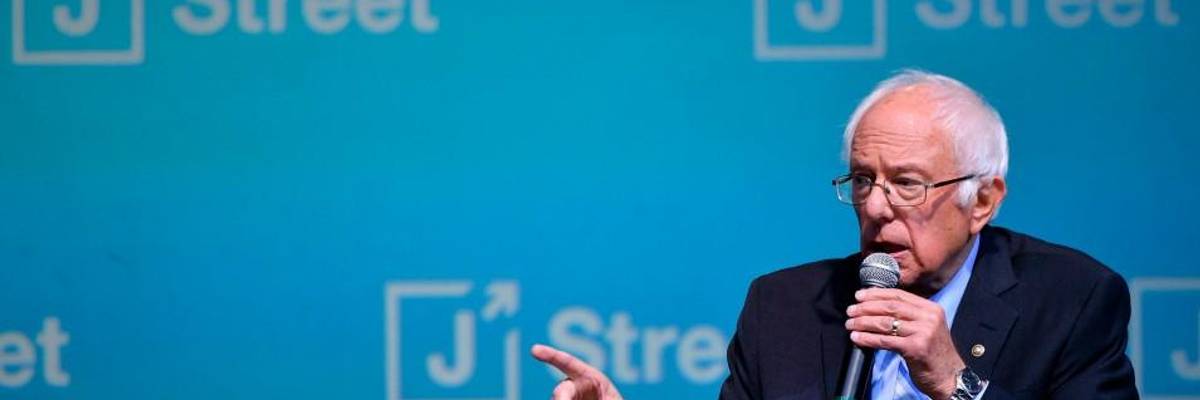 Trump 'Pandering to His Extremist Base' on Israeli Settlements, Says Bernie Sanders