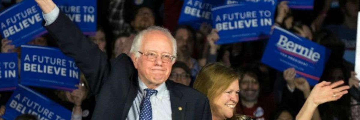 Sanders Campaign Is a Genuine Progressive Social Movement for Democracy