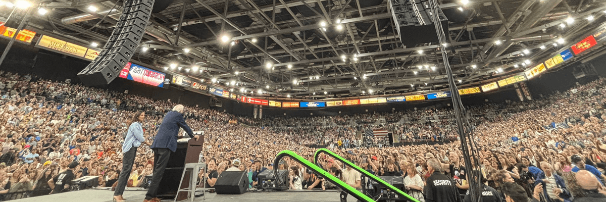 Sen. Bernie Sanders and Rep. Alexandria Ocasio-Cortez packed the house in Nampa, Idaho