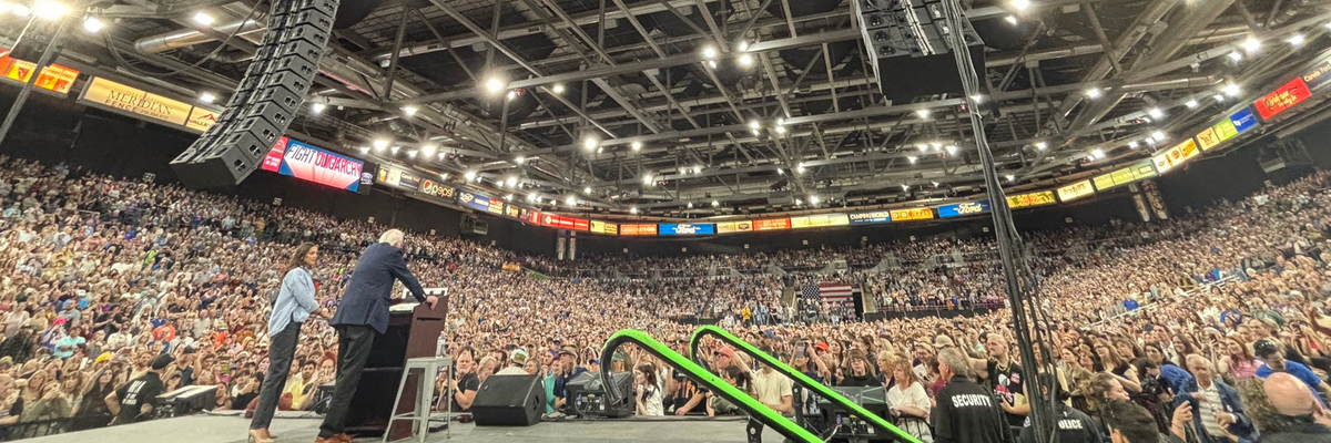 Sen. Bernie Sanders and Rep. Alexandria Ocasio-Cortez packed the house in Nampa, Idaho