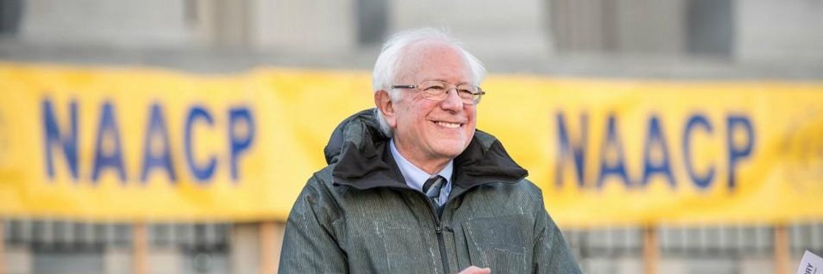 Citing Harm to Public Education, Bernie Sanders Calls for Ban on For-Profit Charter Schools