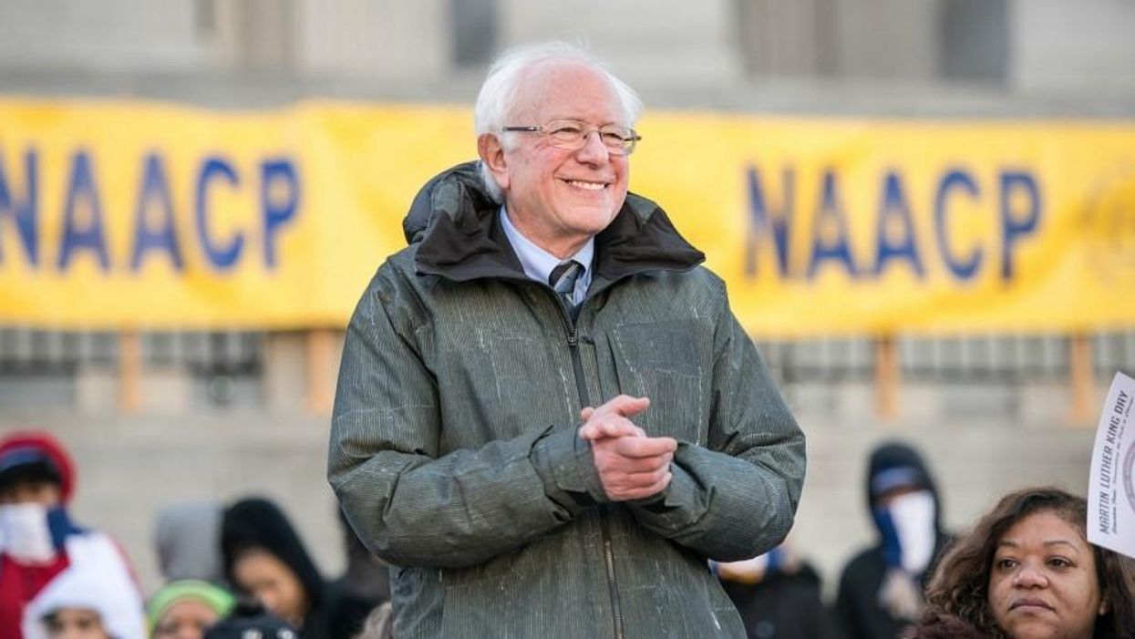 Why as a Black High School Teacher I'm Endorsing Bernie Sanders