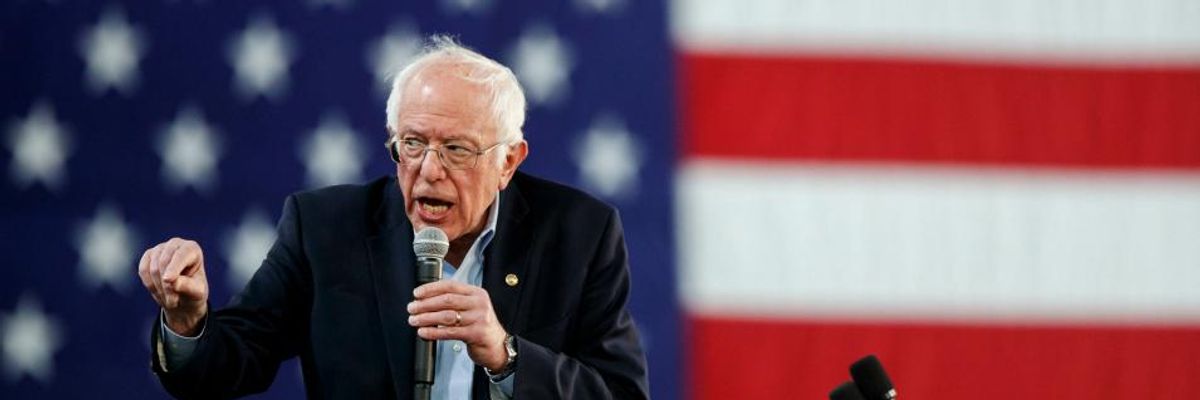 To Prevent 'Another Right-Wing Authoritarian' Even Worse Than Trump, Sanders Says Democrats Must Pursue Bold Working Class Agenda