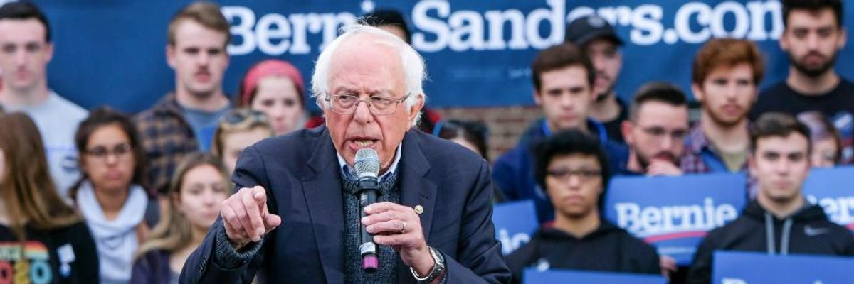 Bernie Sanders 'In Good Spirits' After Successful Heart Procedure to Treat Artery Blockage