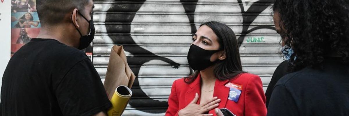 Fair Housing Advocates Celebrate Passage of AOC's Repeal of Faircloth Amendment