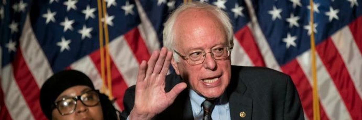 Bernie Sanders, Nation's Highest Profile Socialist, Once Again Voted Most Popular