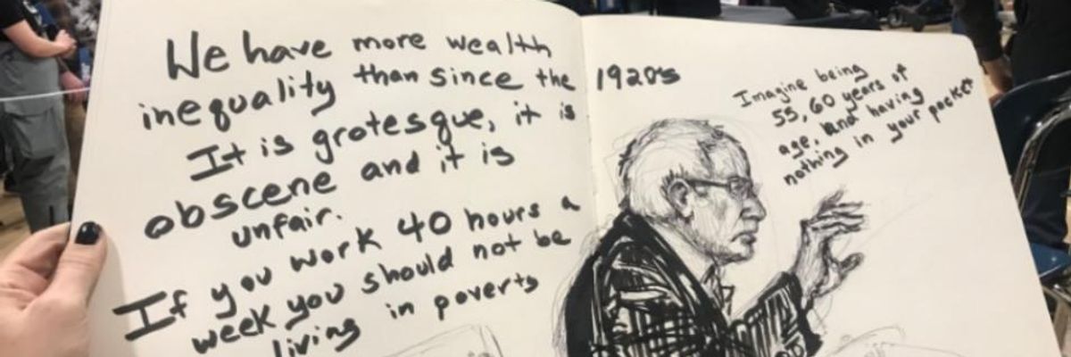 Bernie Sanders Has Been Getting It Right for 40 Years. Now, Says His Movement: 'We Are Going to Win'