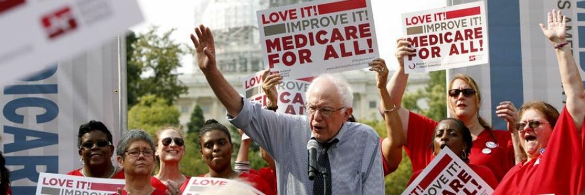 Sanders Opposes FDA Chief Nominee Over Ties to 'Greedy' Big Pharma