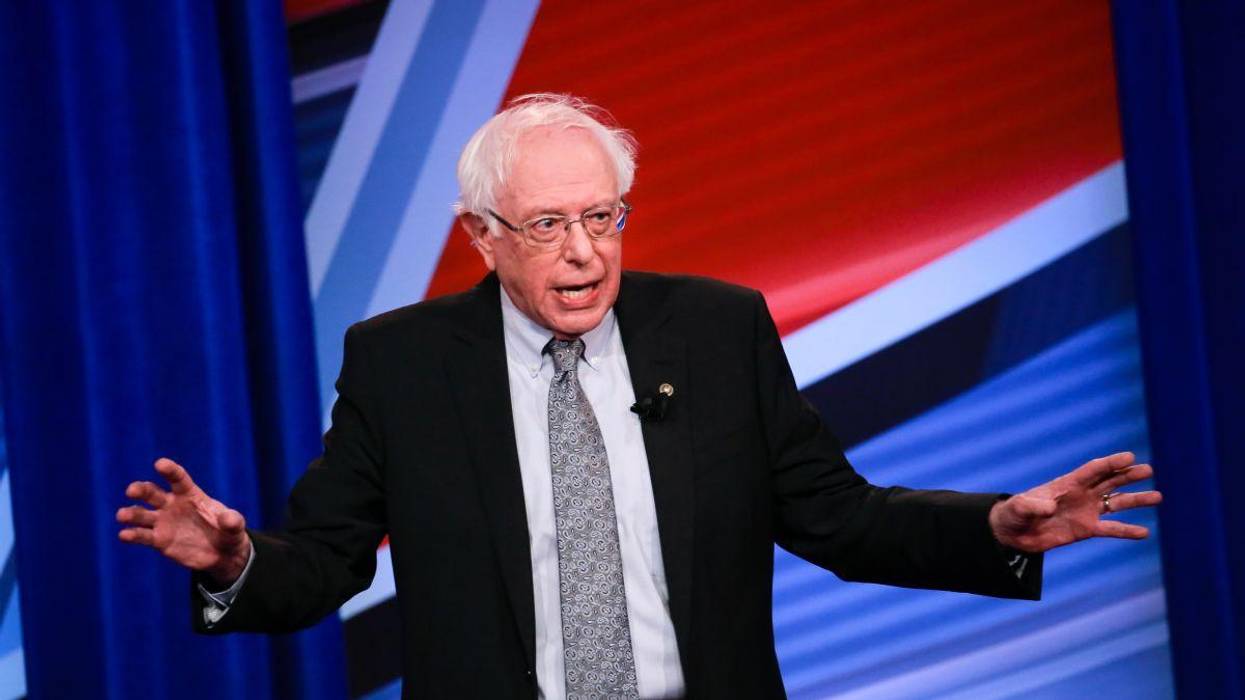 Bernie Sanders and the Song of America