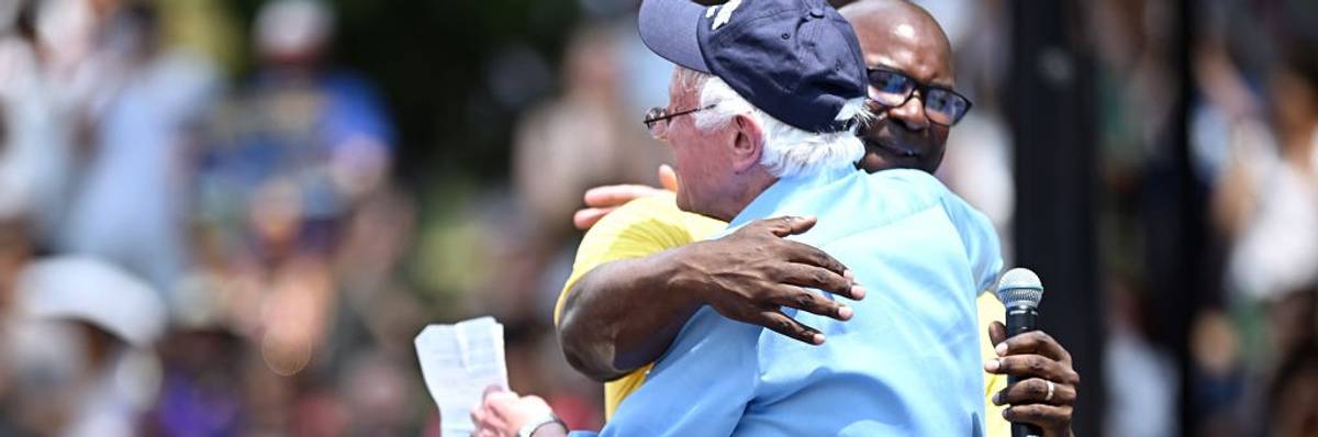 'Insult to Democracy': Sanders Says Citizens United the Real Story of Bowman Defeat