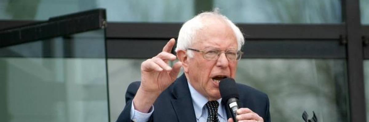 Environmentalists Urge Democrats to Join Sanders in Opposing Dirty Energy Bill