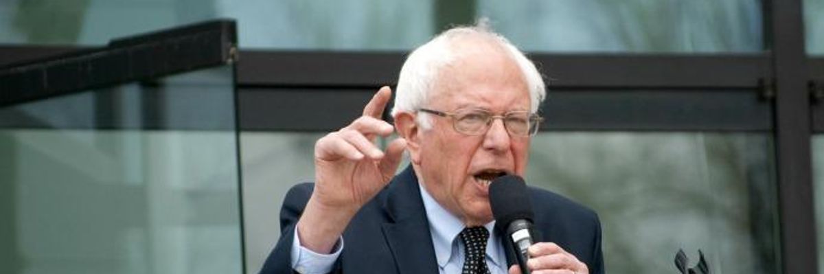 Environmentalists Urge Democrats to Join Sanders in Opposing Dirty Energy Bill