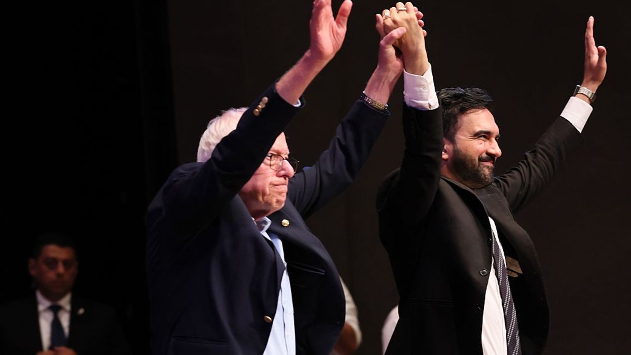 Sen. Bernie Sanders Holds New York Town Hall With Mayoral Candidate Zohran Mamdani