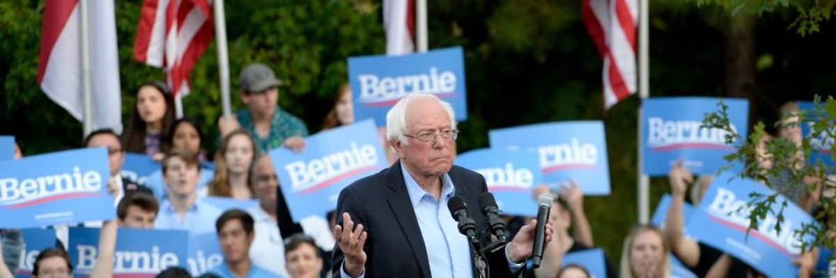 'Good!' Says Sanders as Lobbyists Lash Out at Proposal to End Corporate Domination of US Politics