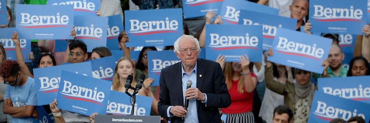 "I Don't Think Billionaires Should Exist": Sanders Proposes Wealth Tax to Slash Fortunes of Ultra-Rich