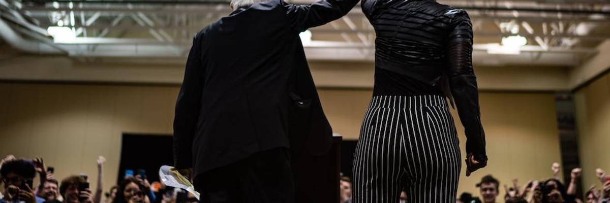 'This Is Unacceptable': Sanders Calls On Biden to Disavow Surrogate's Racist Attack on Nina Turner