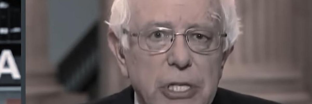 'Trump Is Getting a Little Bit Nervous,' Says Sanders Campaign as GOP Plots Anti-Bernie 'Victims of Socialism' Videos